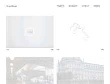 Tablet Screenshot of berger-berger.com